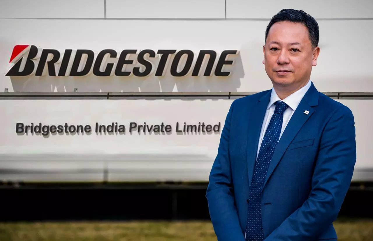 Hiroshi Yoshizane is Bridgestone India MD