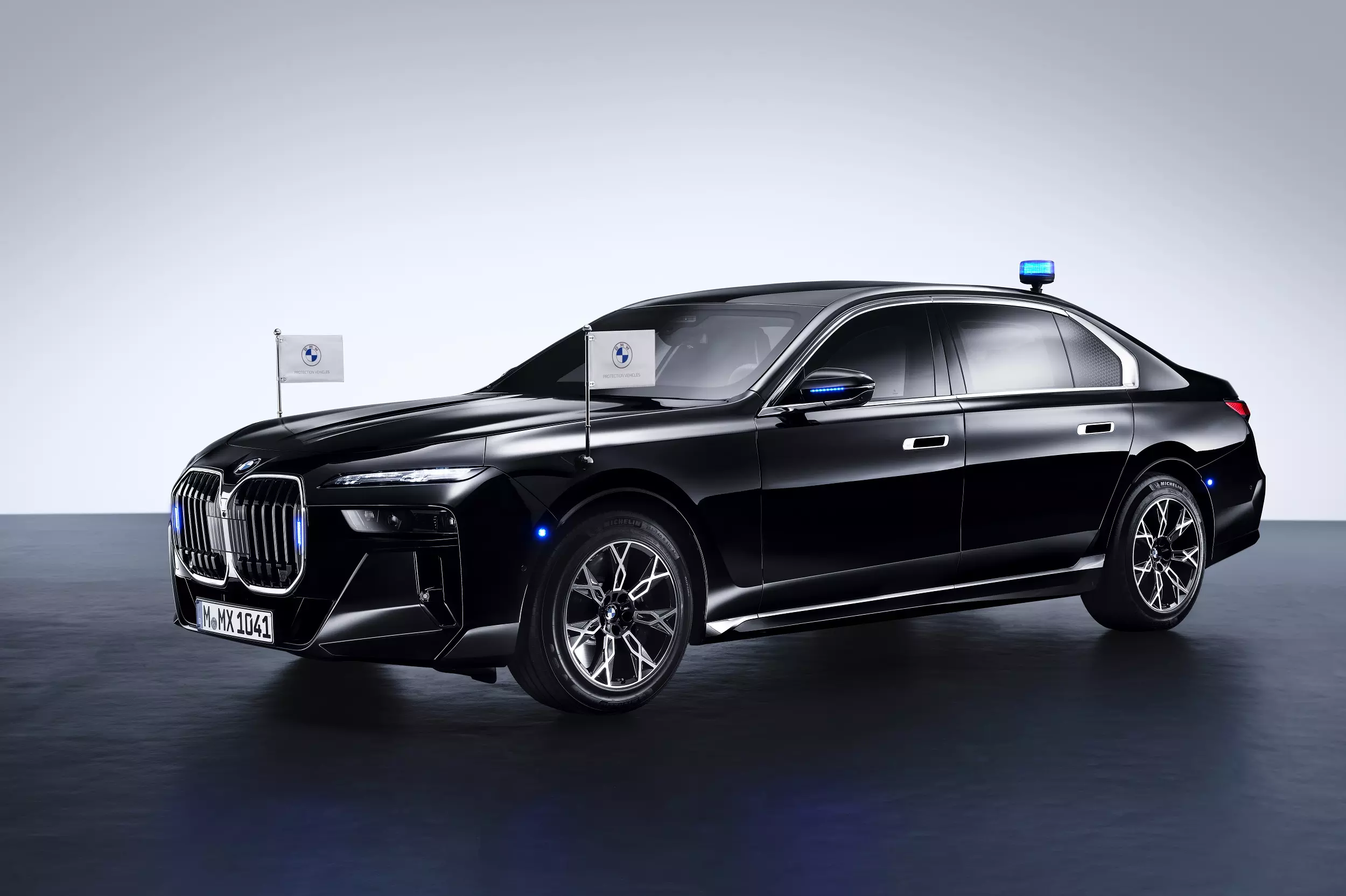 BMW Drives in Bulletproof 7 Series Protection