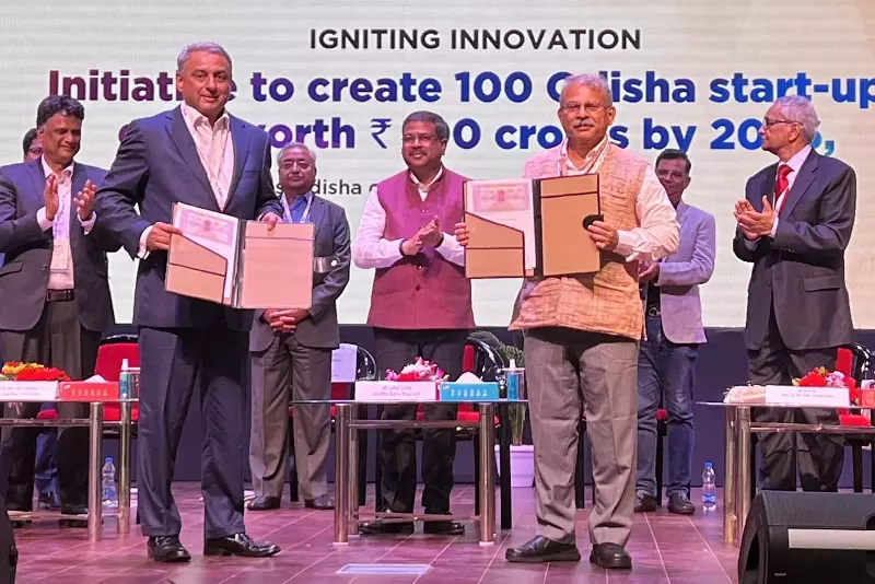 Tata Steel Signs MoU With IIT Bhubaneswar To Foster Innovation