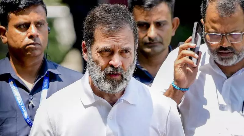 Celebrities, Industrialists Invited To Ayodhya Ram Temple Inauguration, Poor, Farmers not seen: Rahul Celebrities, Industrialists Invited To Ayodhya Ram Temple Inauguration, Poor, Farmers not seen: Rahul