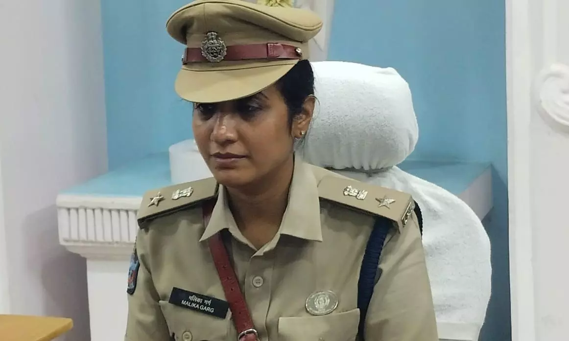 New Tirupati SP Malika Garg Vows Prioritised Elections, Pilgrim Security New Tirupati SP Malika Garg Vows Prioritised Elections, Pilgrim Security