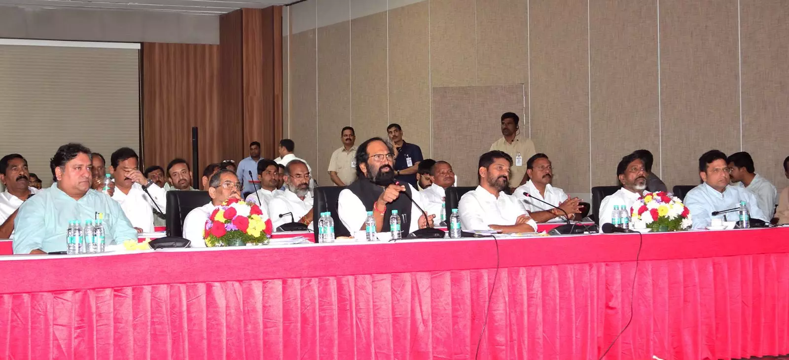 BRS Axed State Prospects on Using Krishna Water: Uttam