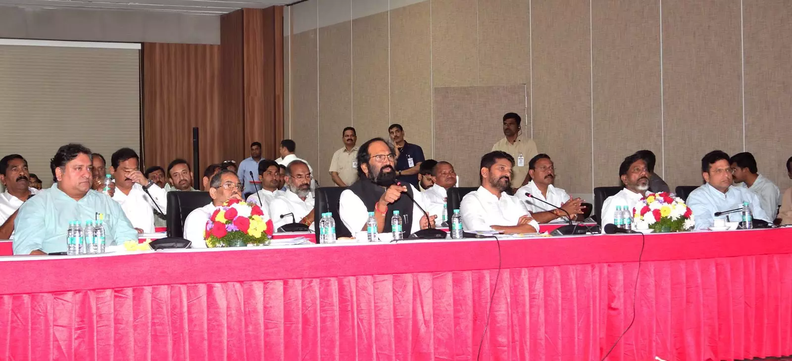 BRS Axed State Prospects on Using Krishna Water: Uttam BRS Axed State Prospects on Using Krishna Water: Uttam