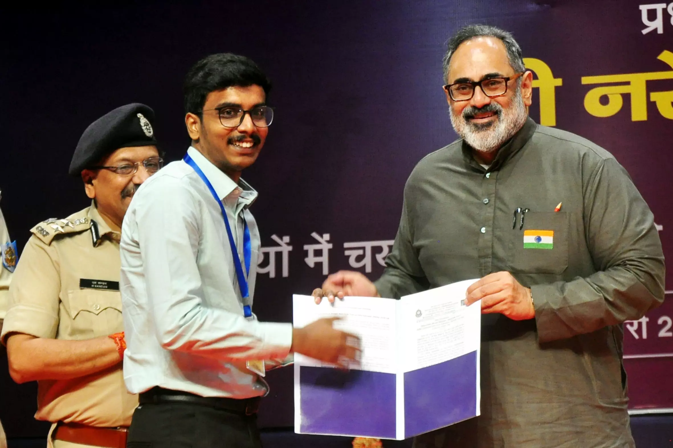 India Became Developed India Under Modi’s Rule: Union Minister Rajiv Chandrasekhar