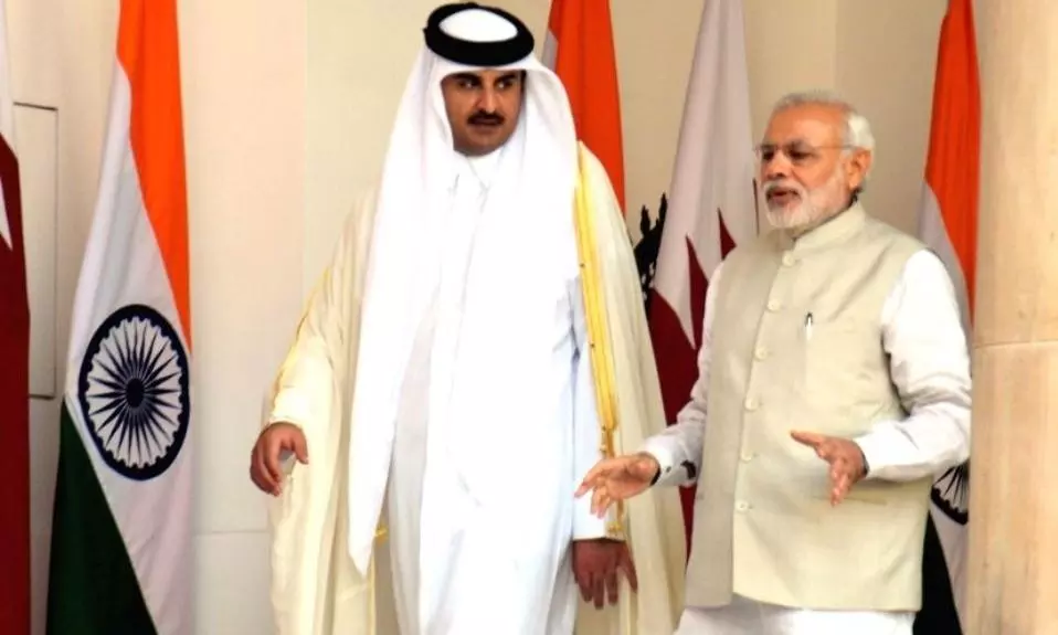 Former Navy Commander to Reach Vizag from Qatar Former Navy Commander to Reach Vizag from Qatar