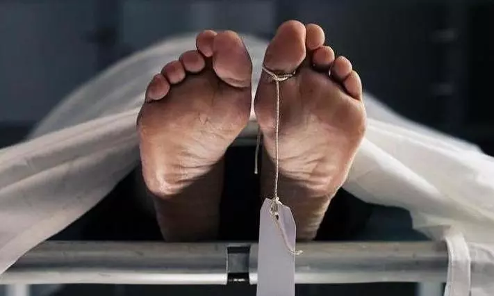 APSRTC Bus Driver Dies on Duty APSRTC Bus Driver Dies on Duty