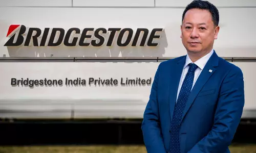 Hiroshi Yoshizane is Bridgestone India MD