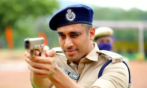 Vishal Gunni takes charge as Vizag DIG