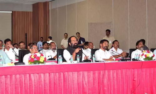 BRS Axed State Prospects on Using Krishna Water: Uttam