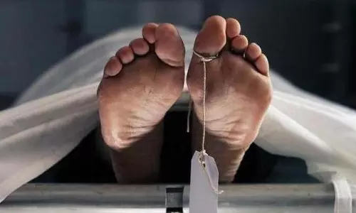 Prakasam Student Dies in Accident in London