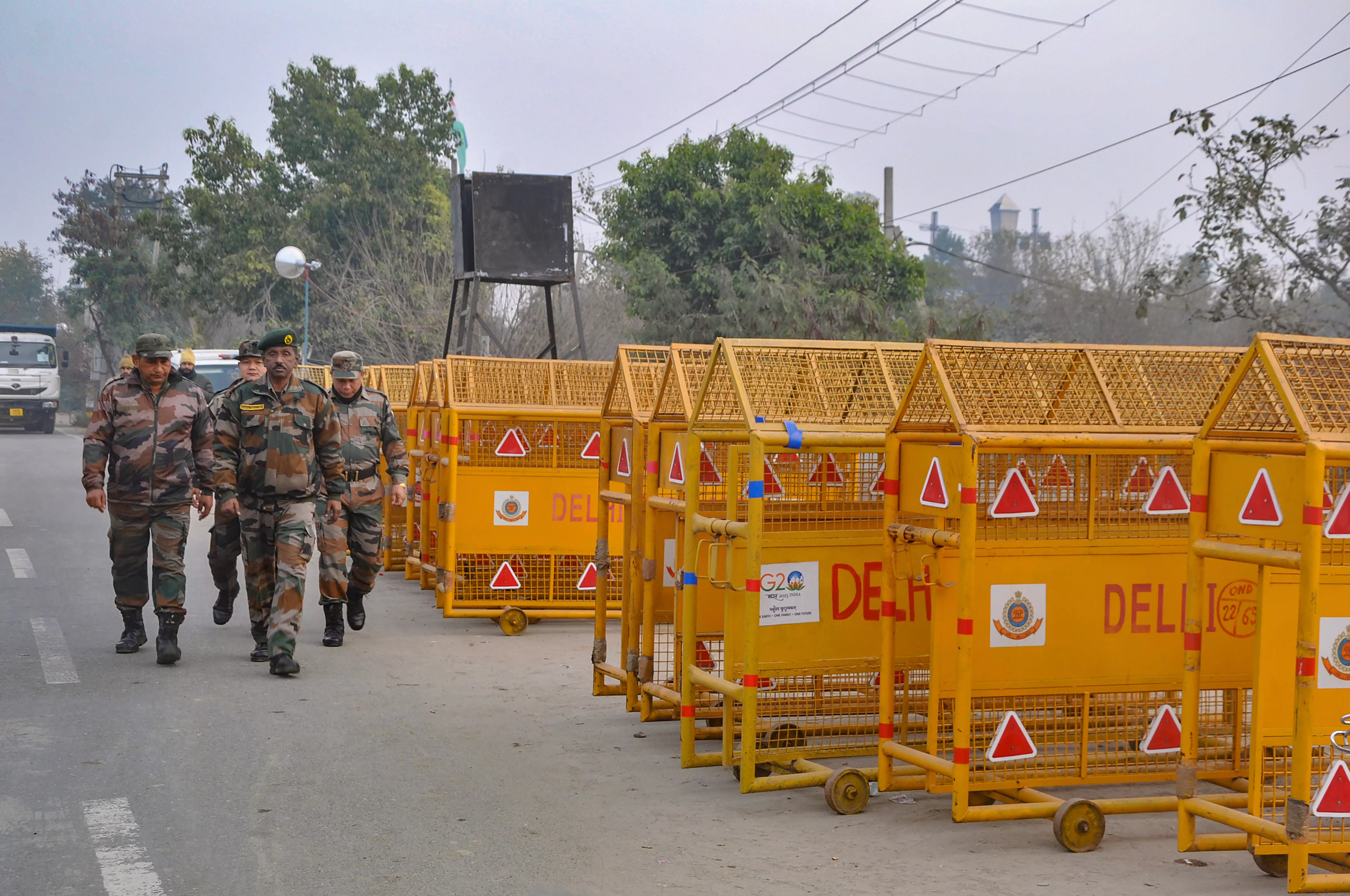Talks with Centre inconclusive, farmers to go ahead with Delhi Chalo march Talks with Centre inconclusive, farmers to go ahead with Delhi Chalo march