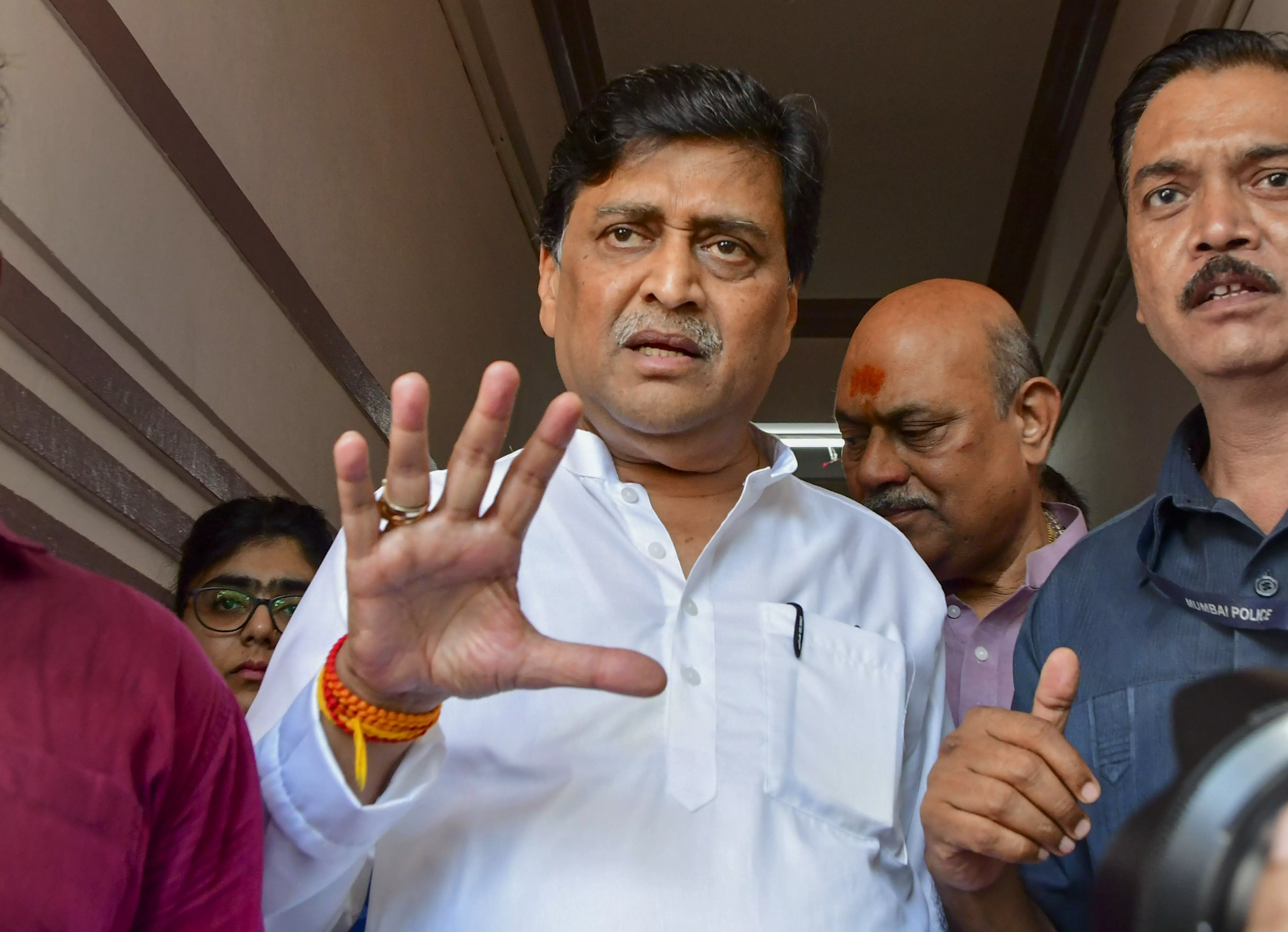 I am joining BJP, today is beginning of my new political career: Ashok Chavan
