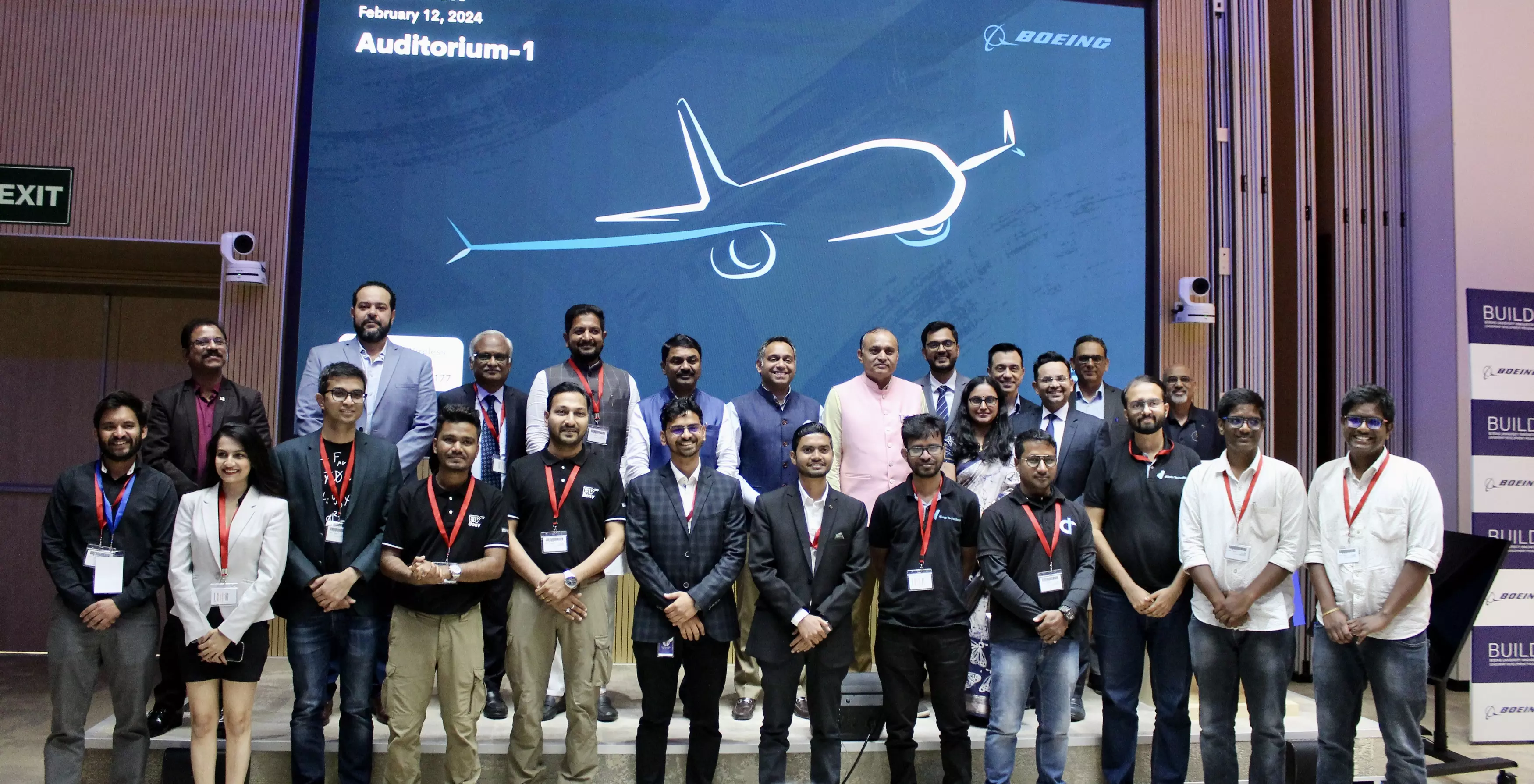 Boeing University Innovation Leadership Development Program 2023-24 Winners