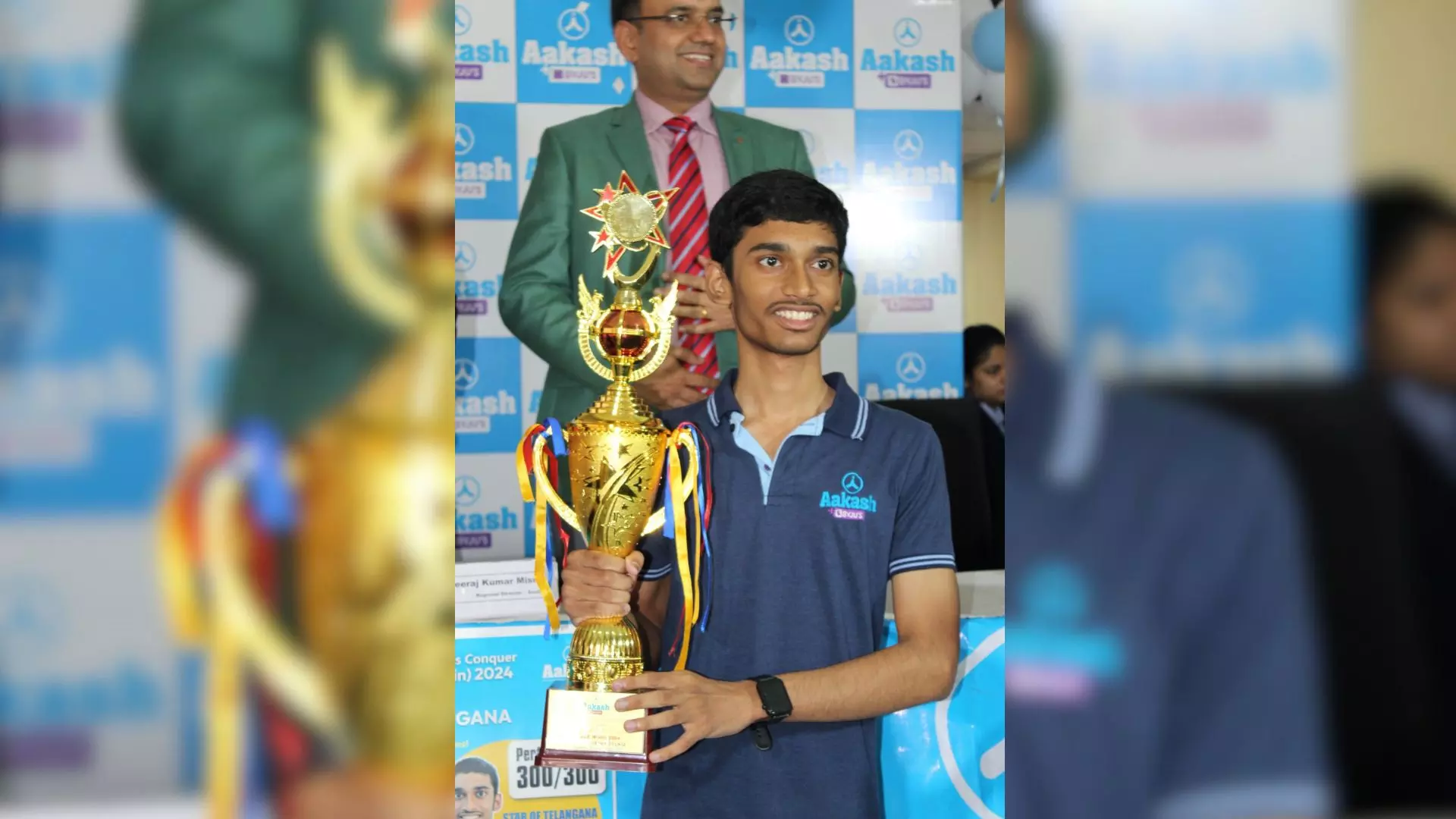 Rishi Shekhar Shukla from Hyderabad Tops JEE Mains 2024