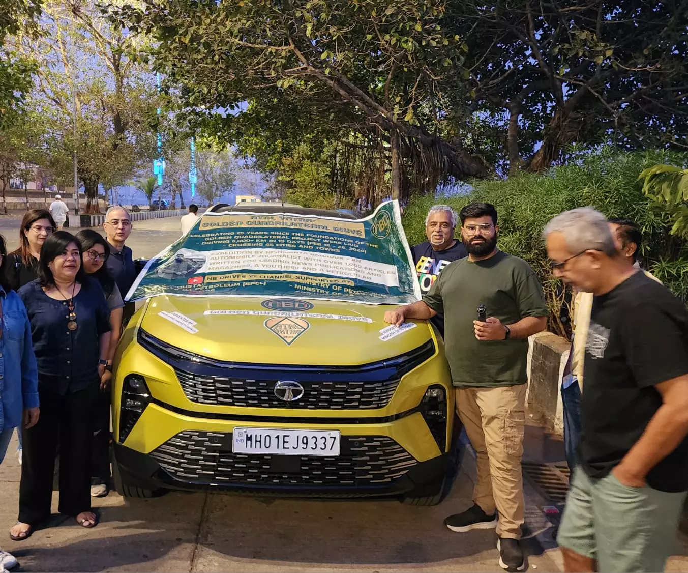 Atal Yatra Marks 25 Years of Indias Golden Quadrilateral