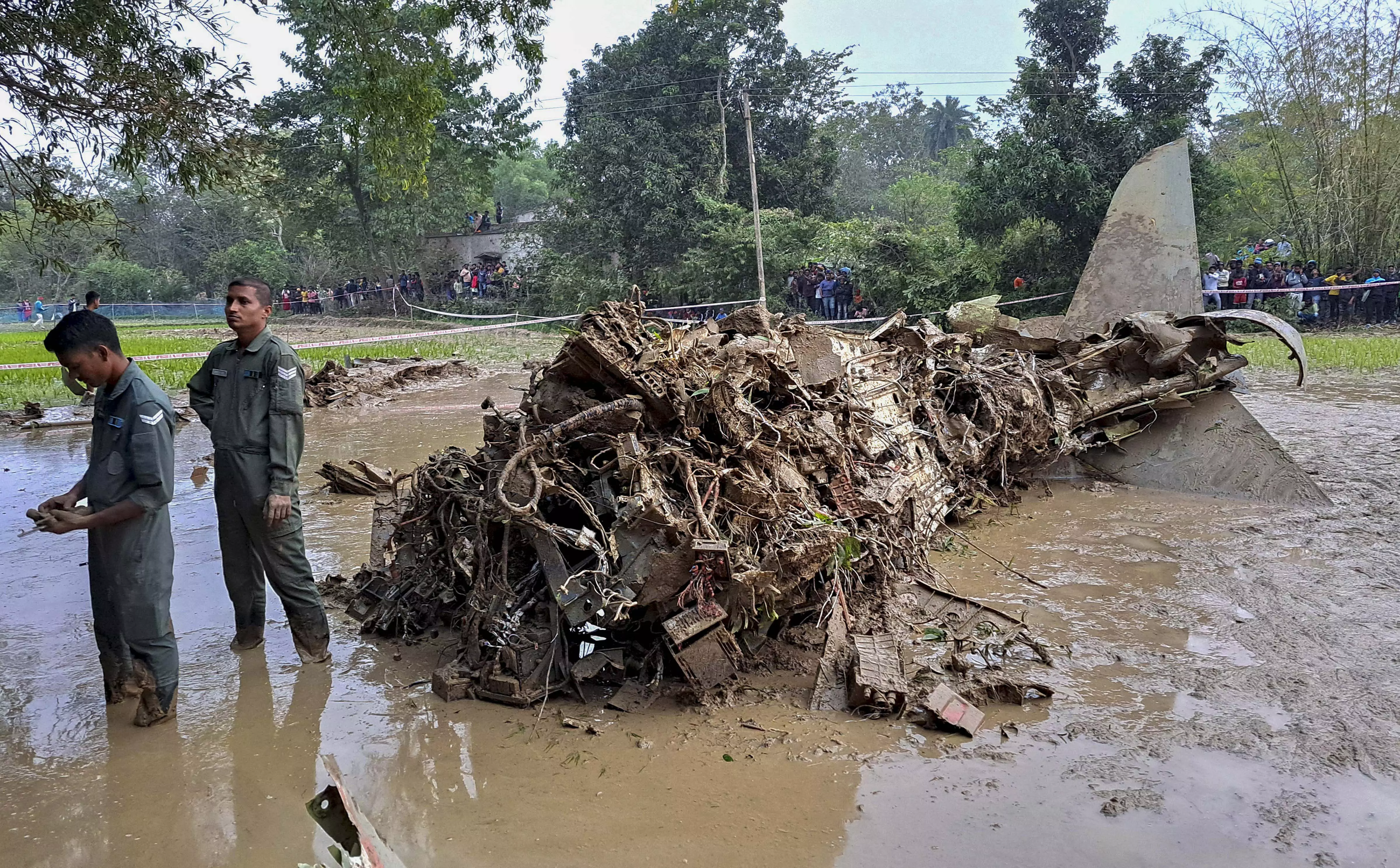 IAF Jet Crashes in West Bengal, No Casualty