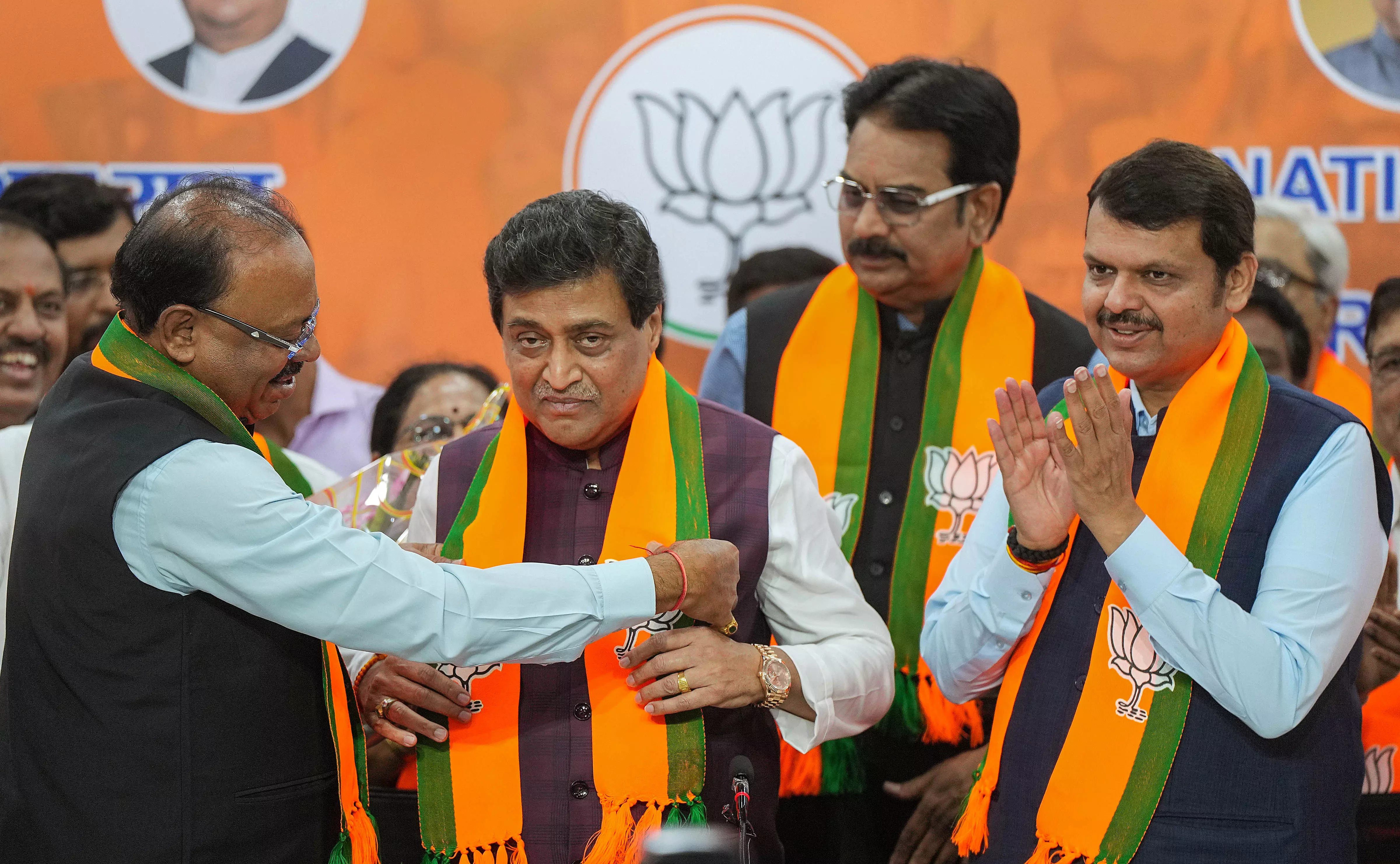 Ashok Chavan To Contest Rajya Sabha Seat As BJP Candidate