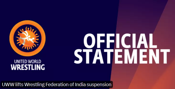 UWW Lifts Suspension on India, asks WFI not to discriminate against protesting wrestlers
