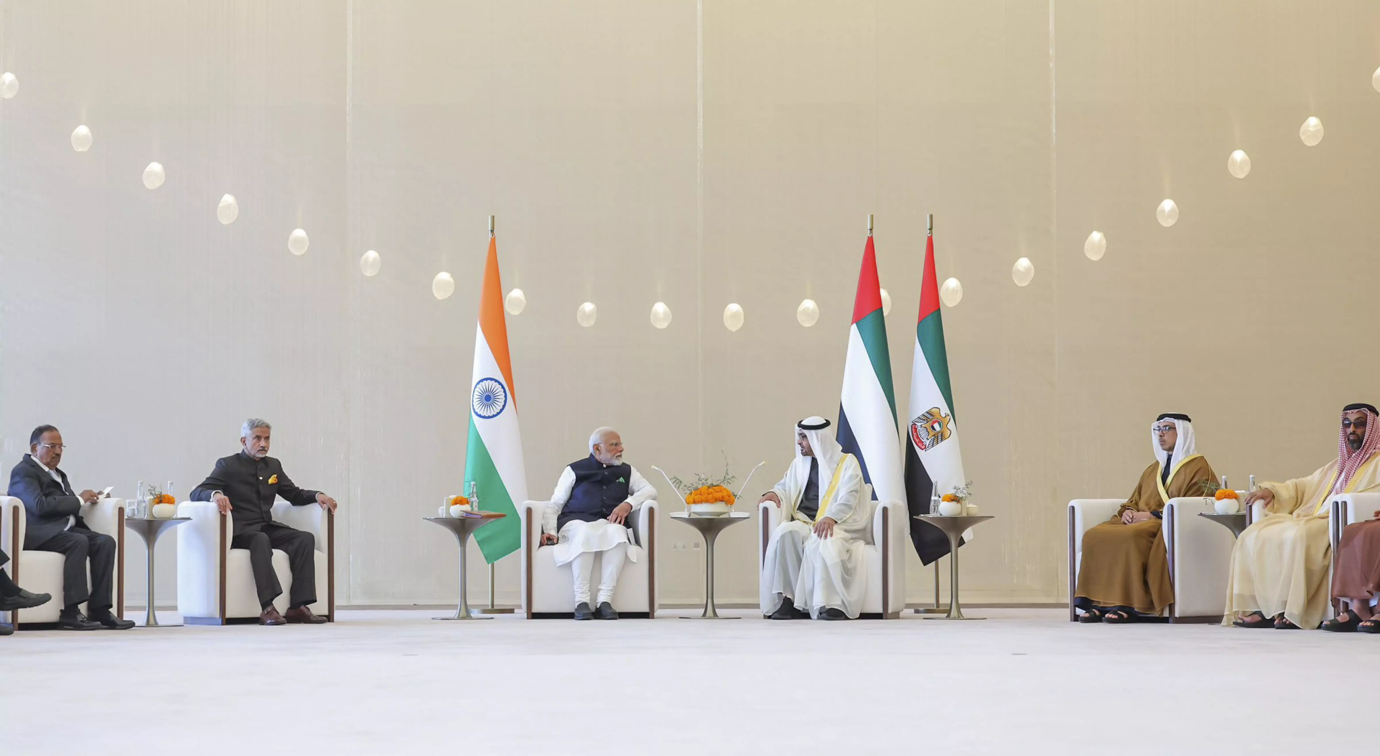India Signs Eight Agreements with UAE During PM Modi’s Visit