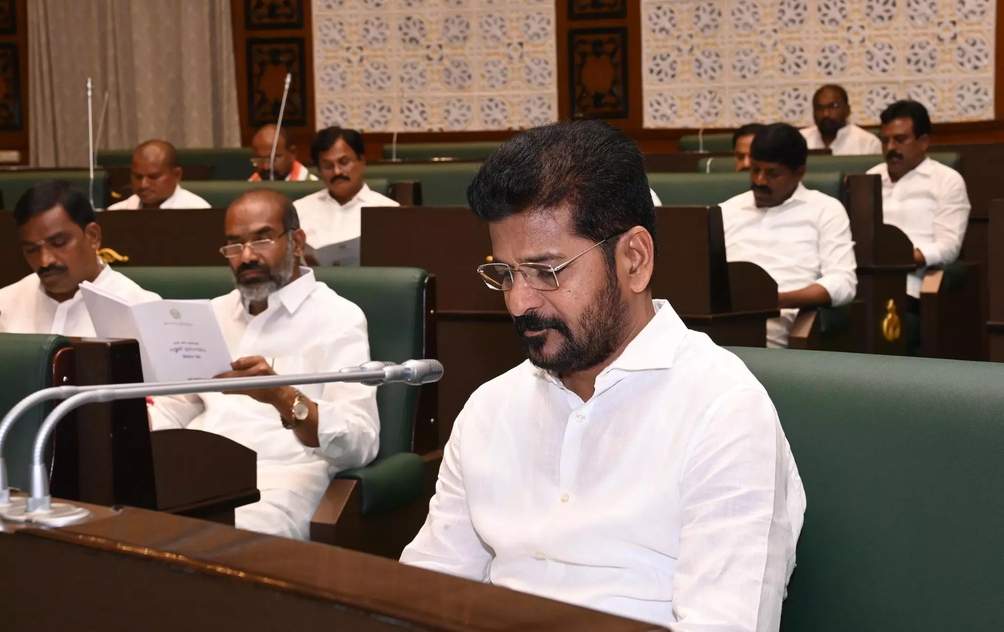 State Govt will Table Vigilance Report on Medigadda in Assembly: CM Revanth State Govt will Table Vigilance Report on Medigadda in Assembly: CM Revanth