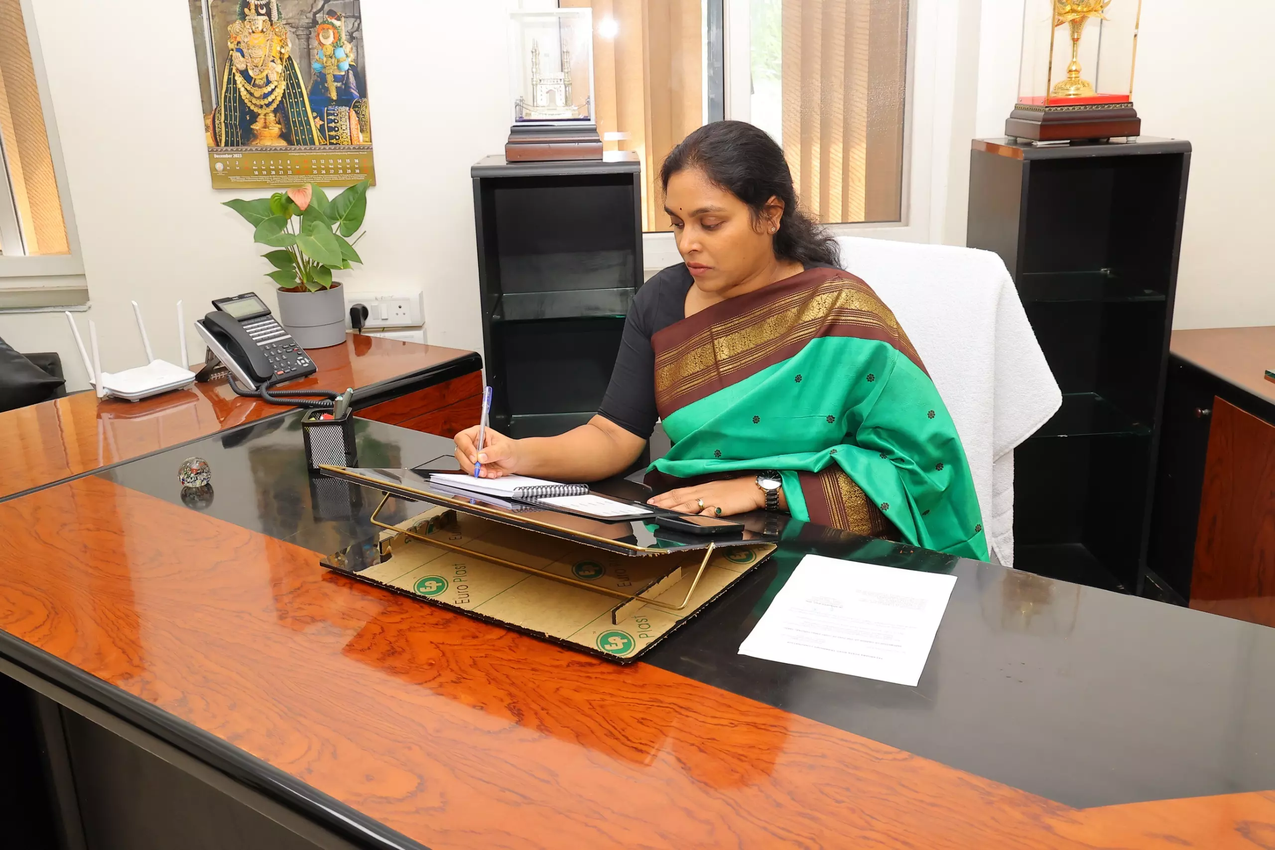 Apoorva Rao Assumes Charge As TSRTC Joint Director, First Woman To Secure Post