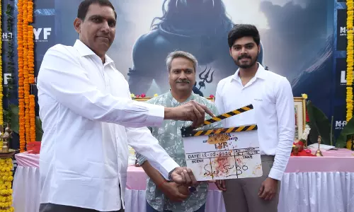 Telugu Movie LYF Launched