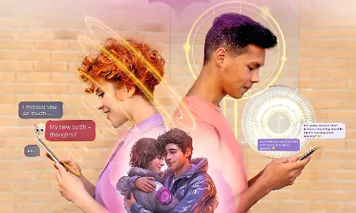 Cupid in a fix as AI pals heat up V-Day date game