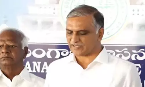 Cong Stubbing Our Voice: Harish Rao