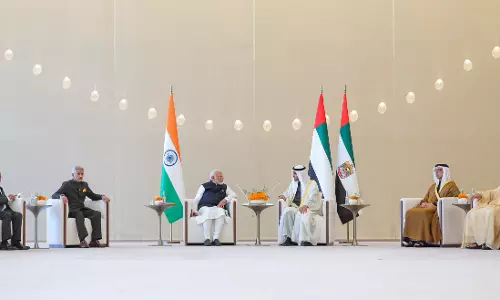 India Signs Eight Agreements with UAE During PM Modi’s Visit