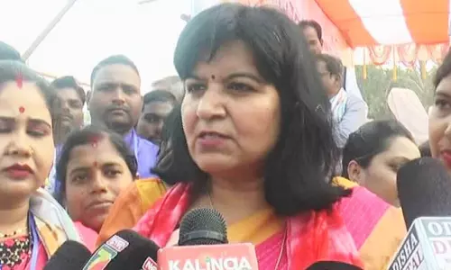 BJP MP Aparajita Sarangi Presents Report Card on 5 Year’s Development Work