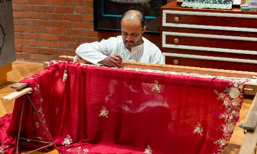 Mysore Saree Udyog Extends Legacy to Hyderabad