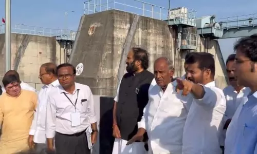 Air of gloom hangs over Medigadda