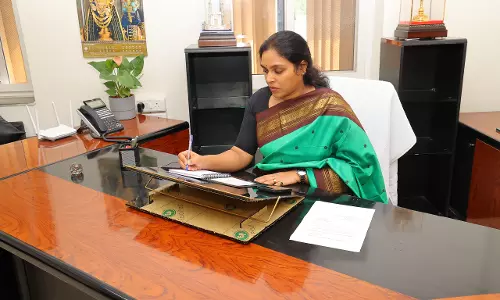 Apoorva Rao Assumes Charge As TSRTC Joint Director, First Woman To Secure Post