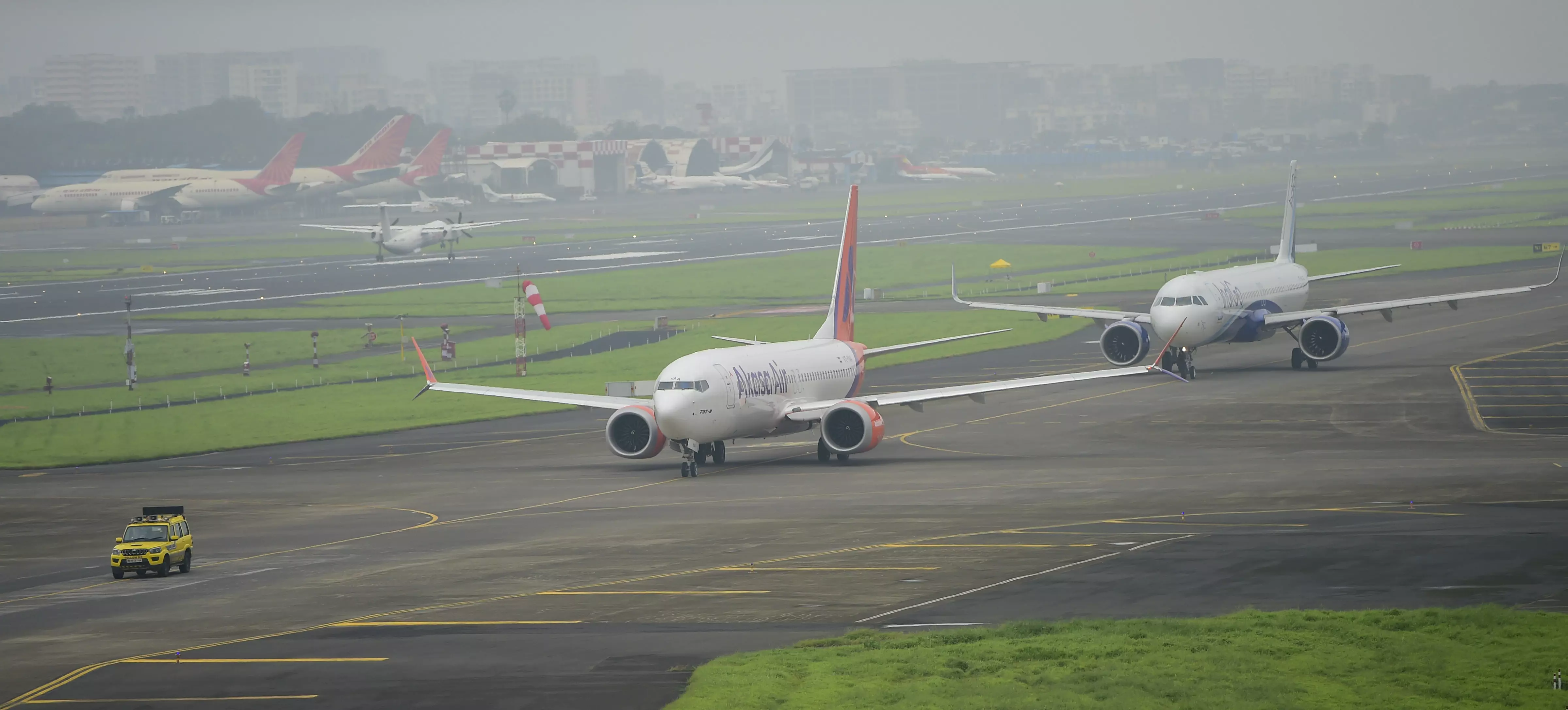Centre issues directives to reduce airspace congestion at Mumbai Airport
