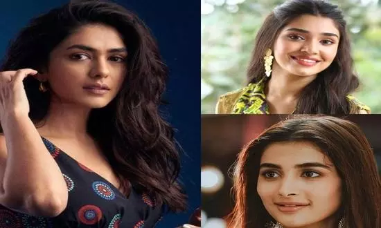 Mrunal Thakur joins Pooja Hegde, Krithi Shetty in K-town