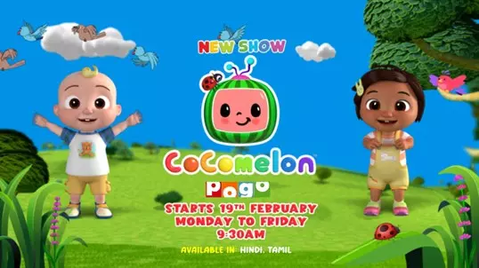 Pogo Adds Cocomelon to its programming slate