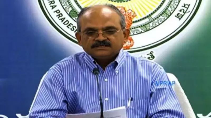 Two Districts Collectors Among Five Officers Transferred in AP Two Districts Collectors Among Five Officers Transferred in AP