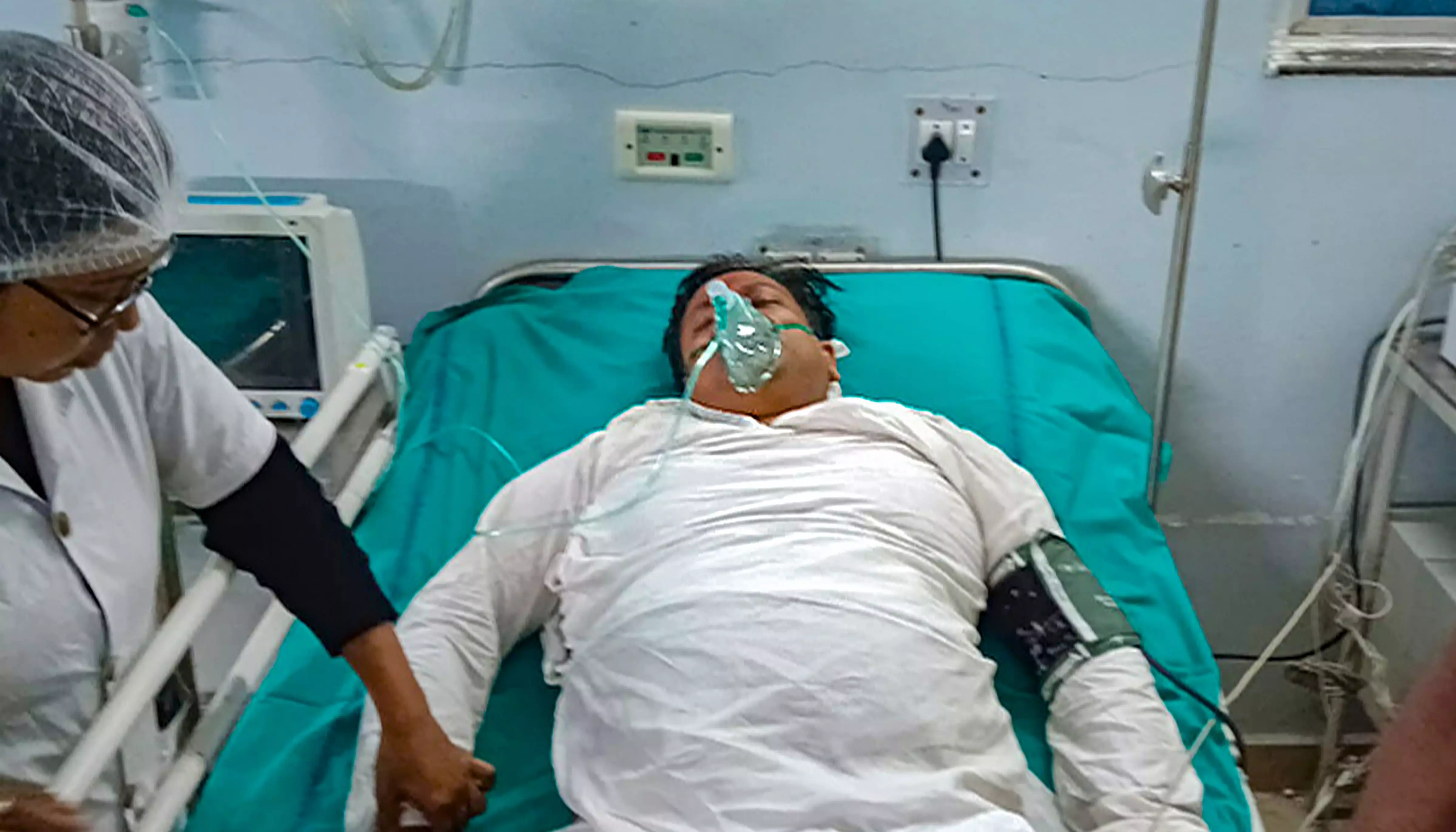 Bengal BJP Chief Sukanta Majumdar Hurt in Fight With Cops, Hospitalized