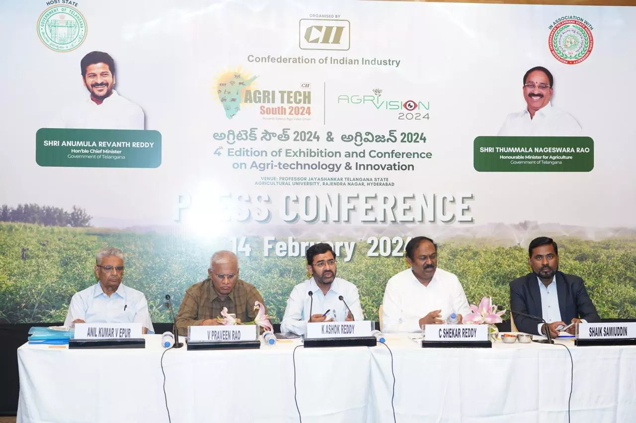 CII, TS Govt to Host Agri Tech South