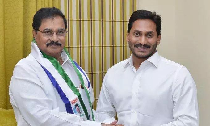 Nellore MP denies plans to quit YSRC