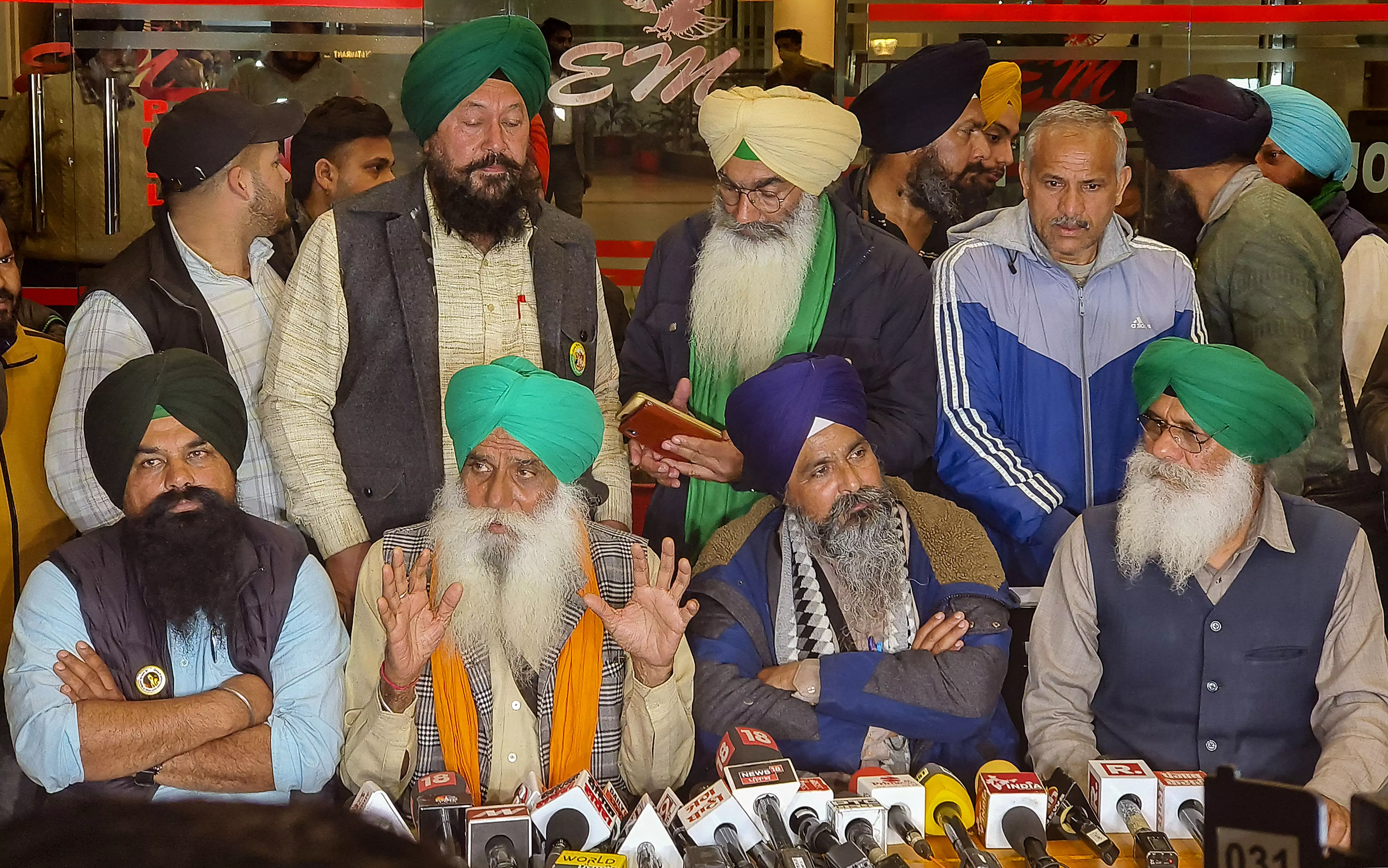 Centre to hold talks with farmers again