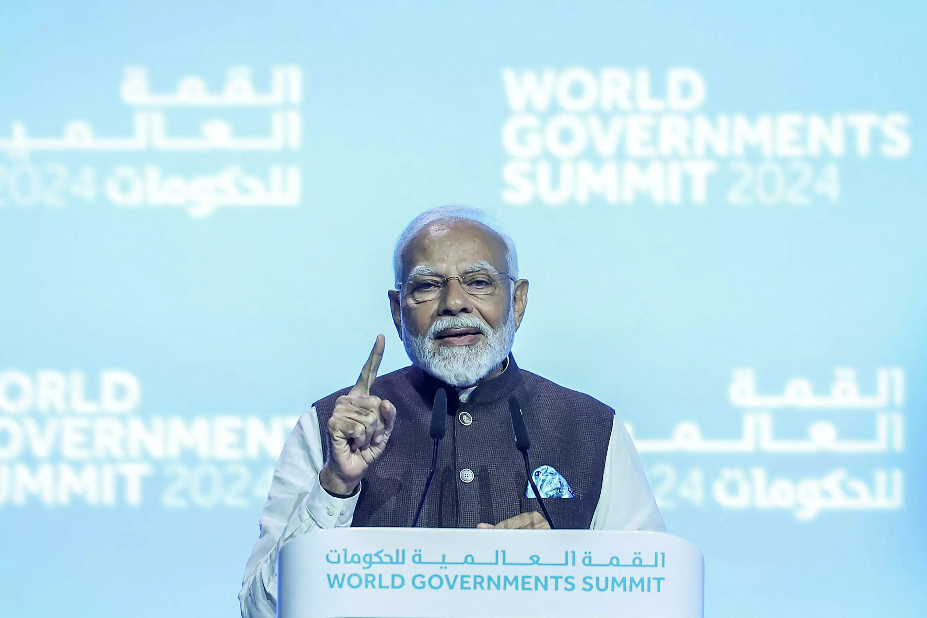 World Needs Inclusive and Sensitive Governments, Says Modi