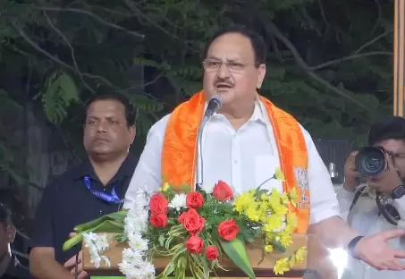 BJP Fields Nadda From Gujarat, Chavan From Maharashtra