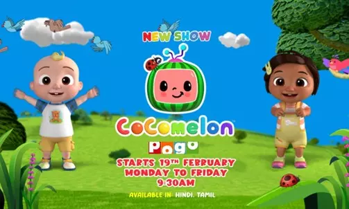 Pogo Adds Cocomelon to its programming slate