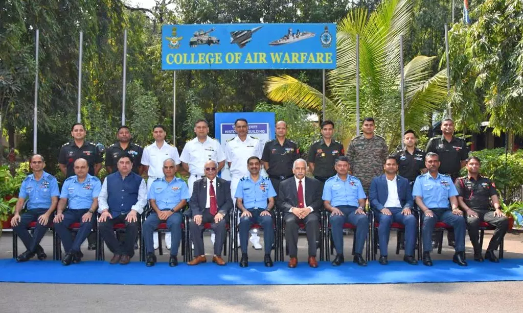 Defence Strategy Programme at CAW Concludes