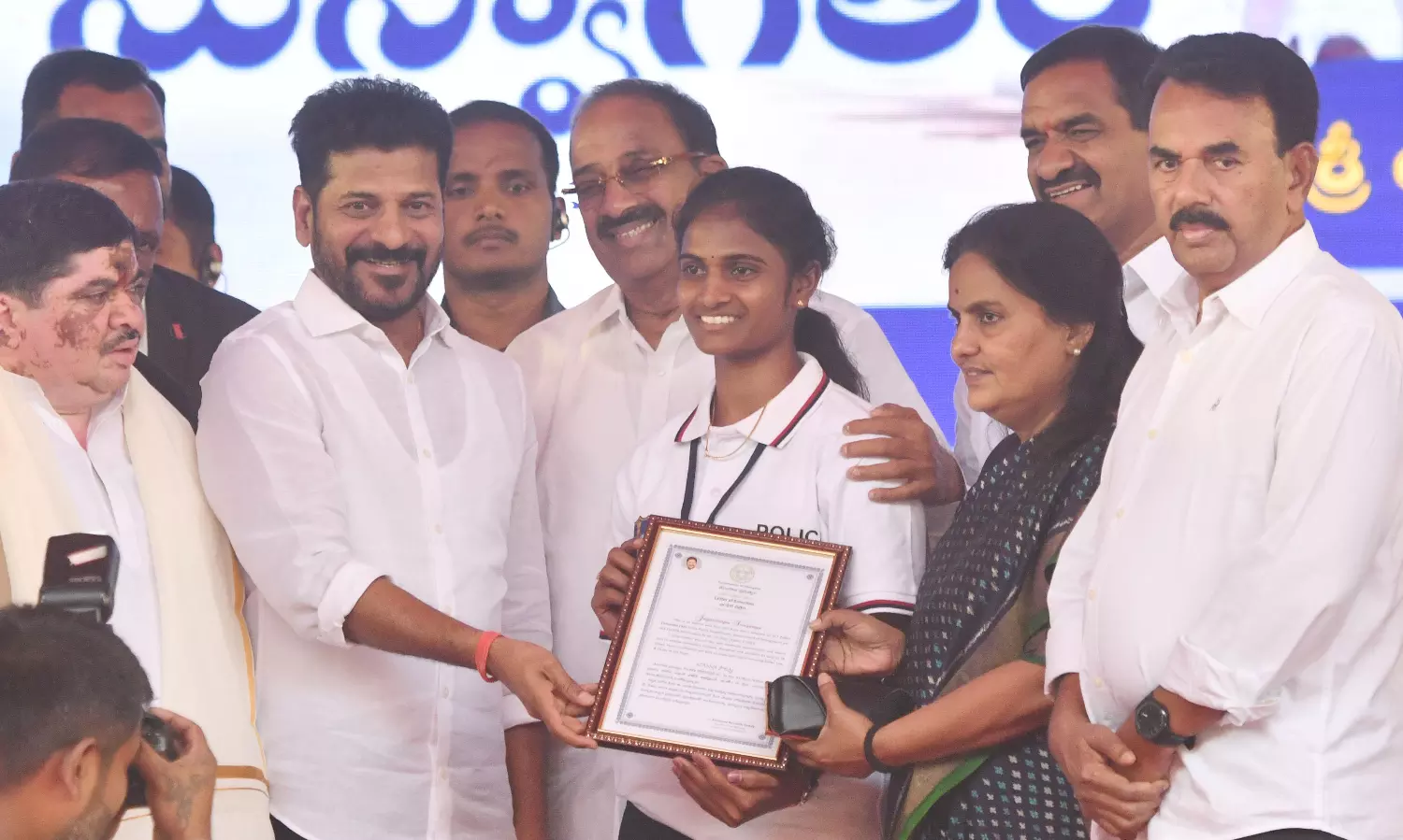 I will be CM for the next 10 years, says Revanth