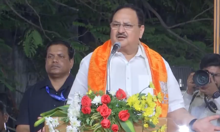 BJP Fields Nadda From Gujarat, Chavan From Maharashtra BJP Fields Nadda From Gujarat, Chavan From Maharashtra
