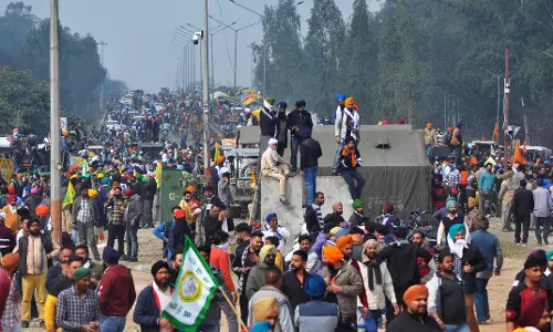 Delhi remains under tight security as farmer determined to march