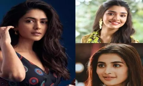 Mrunal Thakur joins Pooja Hegde, Krithi Shetty in K-town