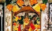 Preparations ready at Basar temple for Vasanth Panchami
